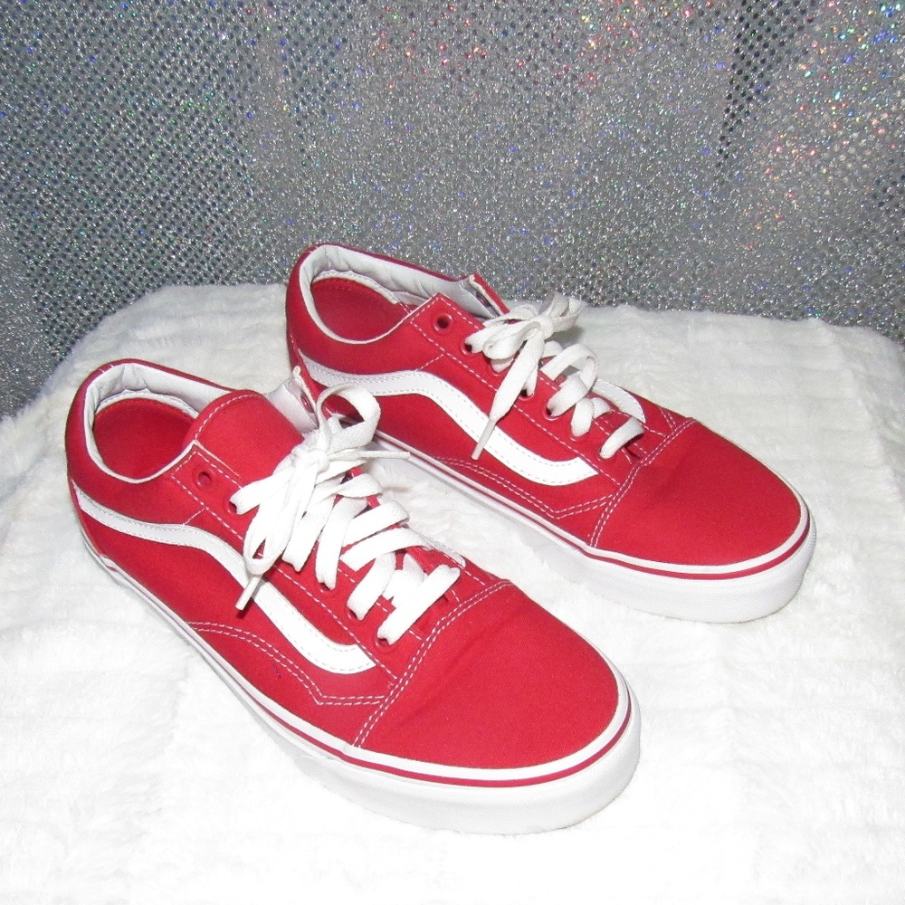 ❌SOLD Vans Old School Pro Red